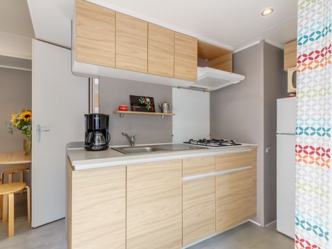 MOBILHOME 4 personnes - Grand Confort 3 Pièces 4 Personnes