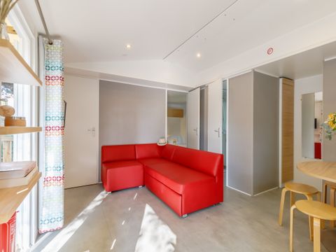 MOBILHOME 4 personnes - Grand Confort 3 Pièces 4 Personnes