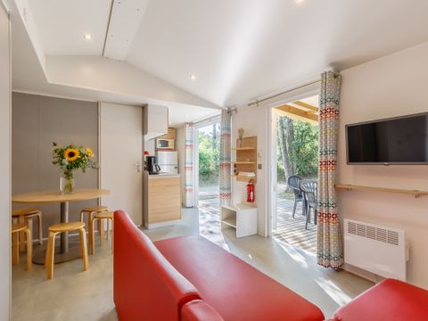 MOBILHOME 4 personnes - Grand Confort 3 Pièces 4 Personnes