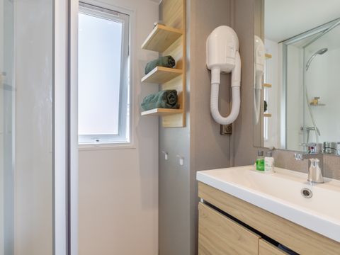 MOBILHOME 4 personnes - Grand Confort 3 Pièces 4 Personnes
