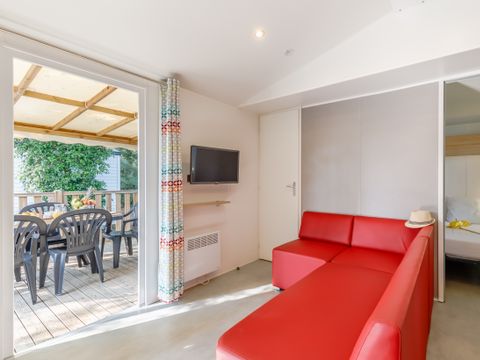 MOBILHOME 4 personnes - Grand Confort 3 Pièces 4 Personnes