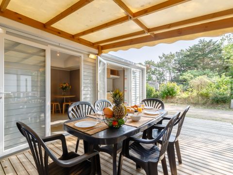 MOBILHOME 4 personnes - Grand Confort 3 Pièces 4 Personnes