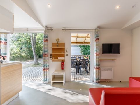 MOBILHOME 4 personnes - Grand Confort 3 Pièces 4 Personnes
