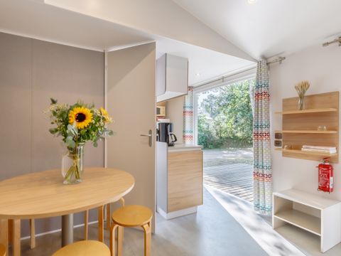 MOBILHOME 4 personnes - Grand Confort 3 Pièces 4 Personnes