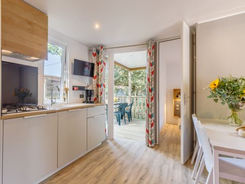 MOBILHOME 6 personnes - Grand Confort 4 Pièces 6 Personnes