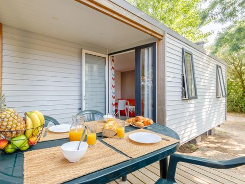 MOBILHOME 6 personnes - Grand Confort 4 Pièces 6 Personnes