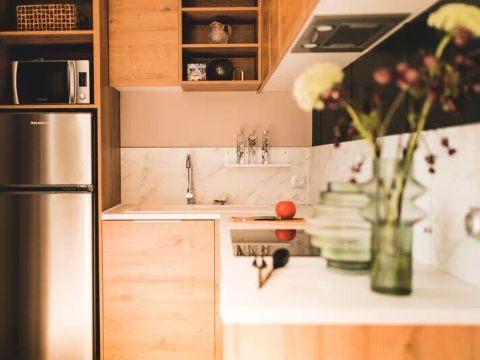 MOBILHOME 4 personnes - Côté Forêt 3 Pièces 4 Personnes