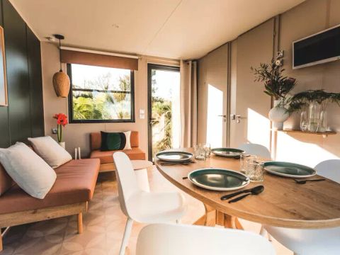 MOBILHOME 4 personnes - Côté Forêt 3 Pièces 4 Personnes