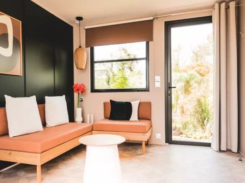 MOBILHOME 6 personnes - Côté Forêt 4 Pièces 6 Personnes