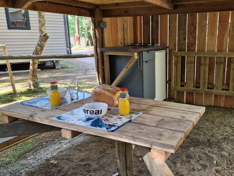 HÉBERGEMENT INSOLITE 2 personnes - Ecolodge Campétoile 1 Pièces 2 Personnes Sans Sanitaire
