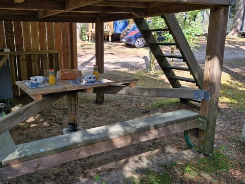 HÉBERGEMENT INSOLITE 2 personnes - Ecolodge Campétoile 1 Pièces 2 Personnes Sans Sanitaire