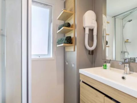 MOBILHOME 4 personnes - Mobil-Home Confort 3 Pièces 4 Personnes