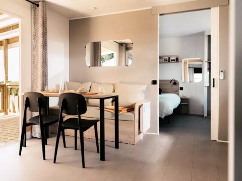 MOBILHOME 4 personnes - PMR 3 Pièces 4 Personnes