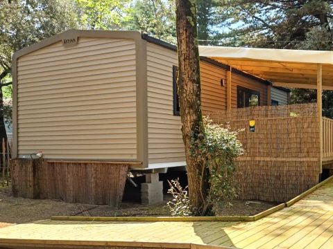 MOBILHOME 4 personnes - PMR 3 Pièces 4 Personnes