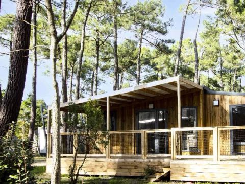 MOBILHOME 4 personnes - Cottage Manyara 3 Pièces 4 Personnes