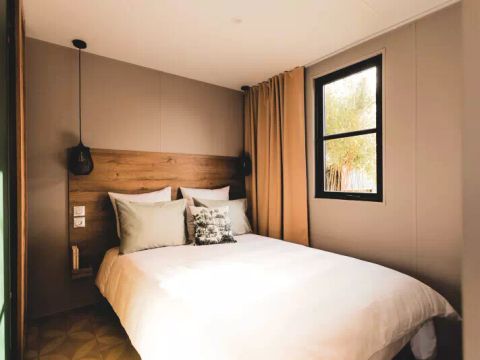 MOBILHOME 6 personnes - Mobil Home Cosy 4 Pièces 6 Personnes + TV