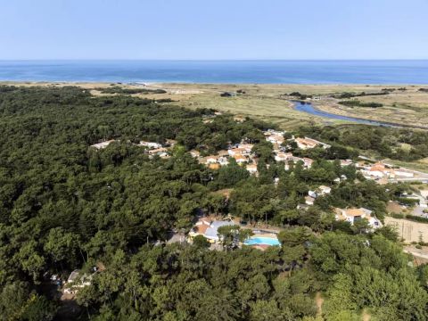 Camping maeva Respire Le Bois de La Gachère - Camping Vendée - Image N°42