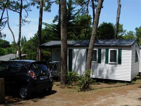 MOBILHOME 4 personnes - GRAND CONFORT