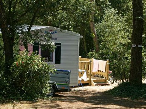 MOBILHOME 4 personnes - GRAND CONFORT
