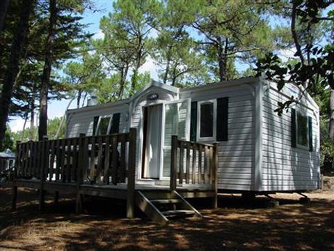 MOBILHOME 6 personnes - GRAND CONFORT 4/6