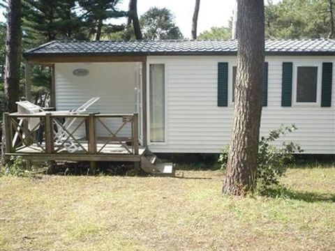 MOBILHOME 6 personnes - GRAND CONFORT