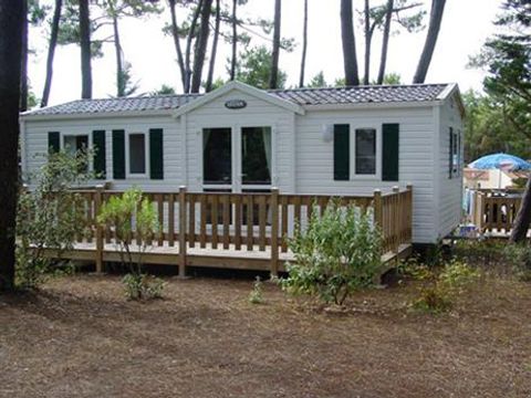 MOBILHOME 6 personnes - GRAND CONFORT