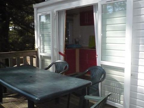 MOBILHOME 6 personnes - GRAND CONFORT