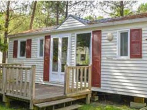 MOBILHOME 6 personnes - FAMILLE
