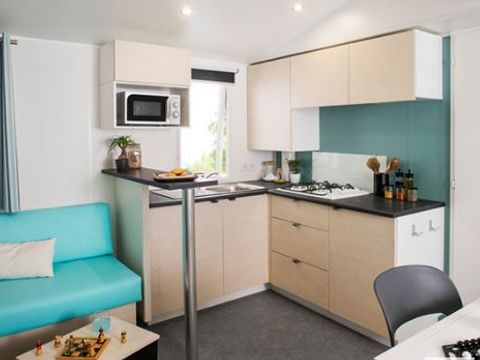 MOBILHOME 6 personnes - FAMILLE