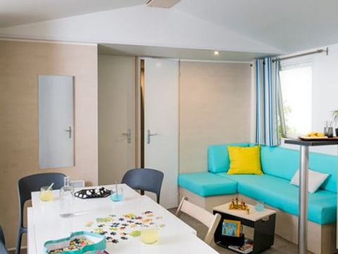 MOBILHOME 6 personnes - FAMILLE