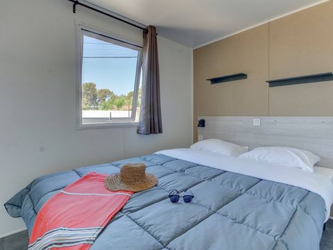 MOBILHOME 4 personnes - Mobil-home | Comfort | 2 Ch. | 4 Pers. | Terrasse surélevée | Clim.