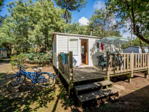 Mobilhome 4 personnes - Eco - Sans sanitaires