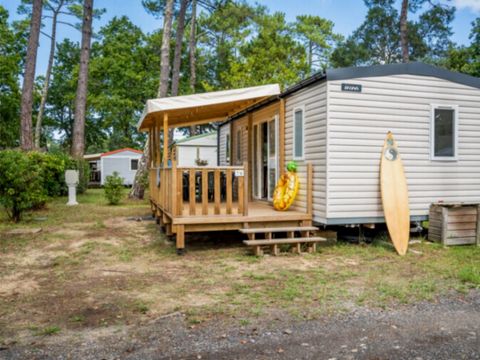 MOBILHOME 6 personnes - Famille