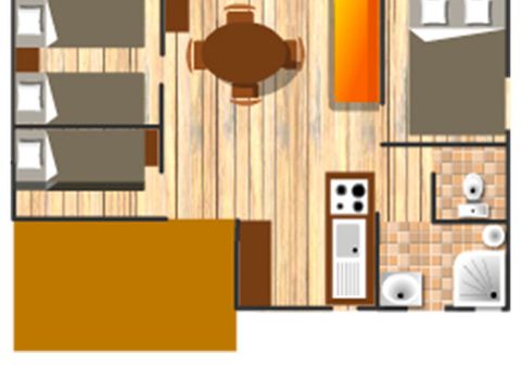 CHALET 6 personnes - FAMILLE