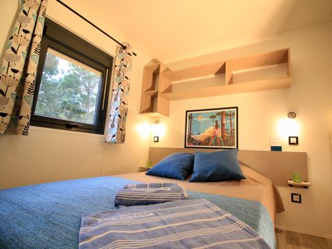 LODGE 5 personnes - Cottage Pergola 4/5p - 2 chambres