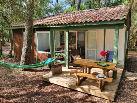 CHALET 5 personnes - Chalet Club 4/5p - 2 chambres - TV - Climatisation