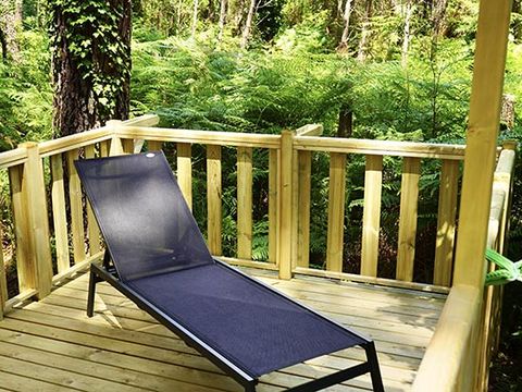 LODGE 2 personnes -  Cottage Floresta "Vue forêt" - Suite 2p - TV - Climatisation