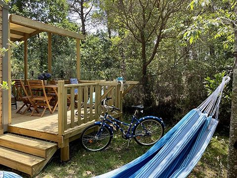 LODGE 2 personnes -  Cottage Floresta "Vue forêt" - Suite 2p - TV - Climatisation