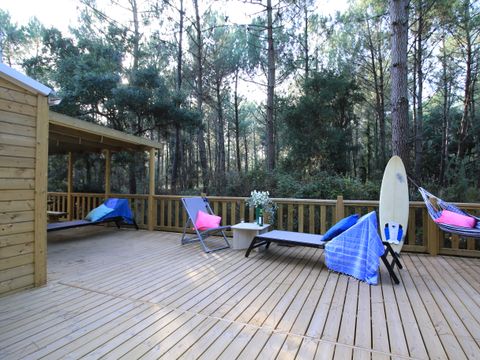 LODGE 12 personnes - Cottage Floresta "Vue forêt" 10-12p - 5 chambres - TV - Climatisation