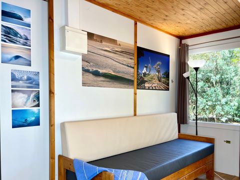 CHALET 5 personnes - Chalet Bali 4/5p - 2 Chambres - Climatisation