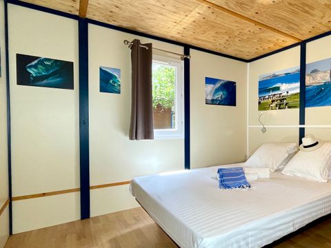 CHALET 5 personnes - Chalet Californie 4/5p - 2 Chambres - TV - Climatisation