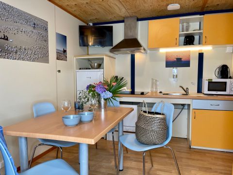 CHALET 5 personnes - Chalet Californie 4/5p - 2 Chambres - TV - Climatisation