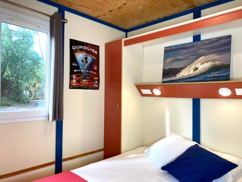 CHALET 5 personnes - Chalet Belharra 4/5p - 2 Chambres - TV - Climatisation