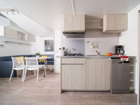 MOBILHOME 4 personnes - CALEDONIA 2ch 4pers