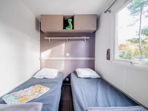 MOBILHOME 6 personnes - TAIGA 3ch 6pers