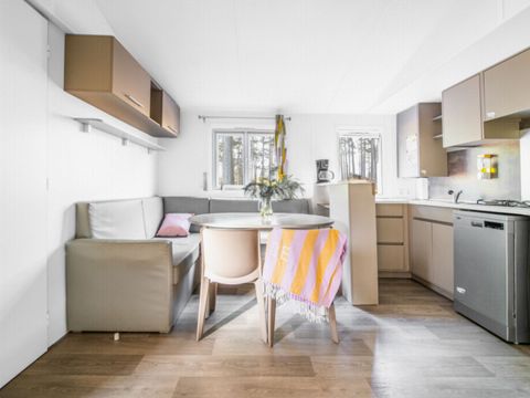 MOBILHOME 10 personnes - Landae TRIBU 5ch 10 pers