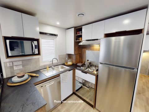 MOBILHOME 6 personnes - Bien-être 2ch 6p Signature sans clim