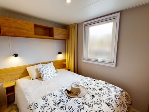 MOBILHOME 8 personnes - Bien-être 3ch 8p Signature clim