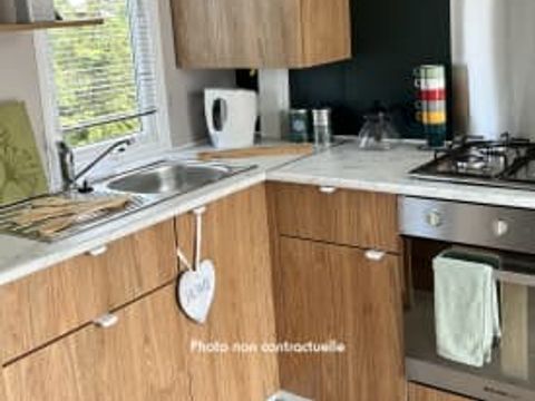 MOBILHOME 8 personnes - Bien-être 3ch 8p Signature sans clim