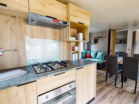 MOBILHOME 8 personnes - Essentiel 3ch 8p Signature sans clim